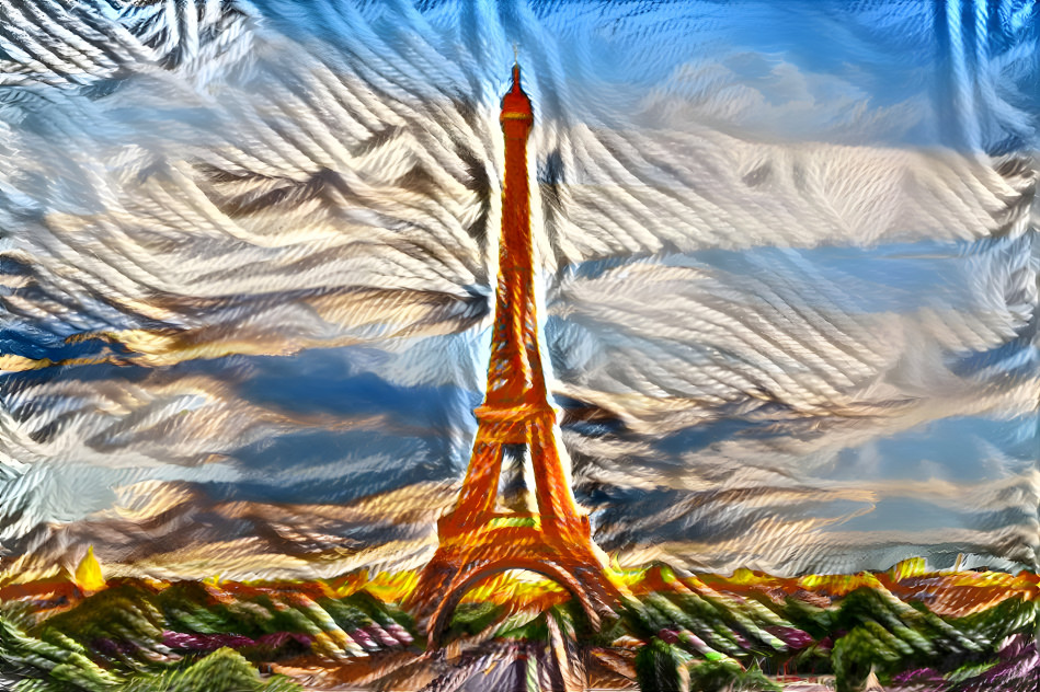 Paris Wool tower