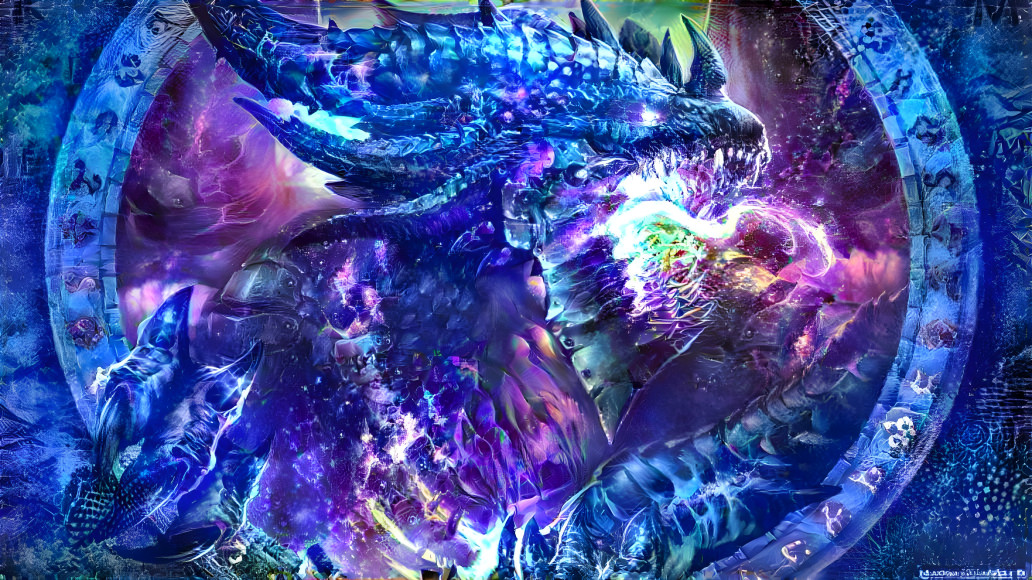 Galactic Dragon