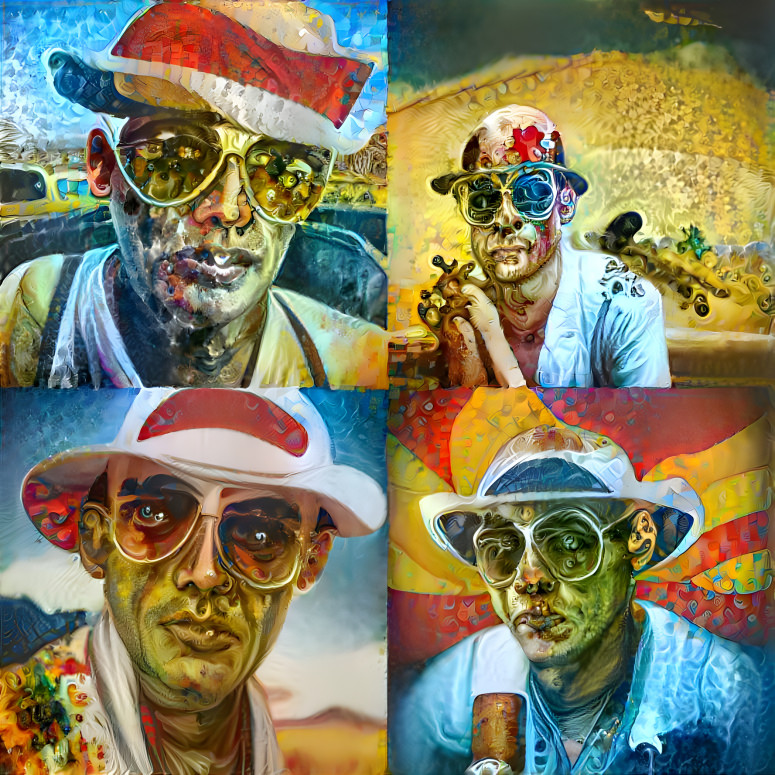 Gonzo Squares