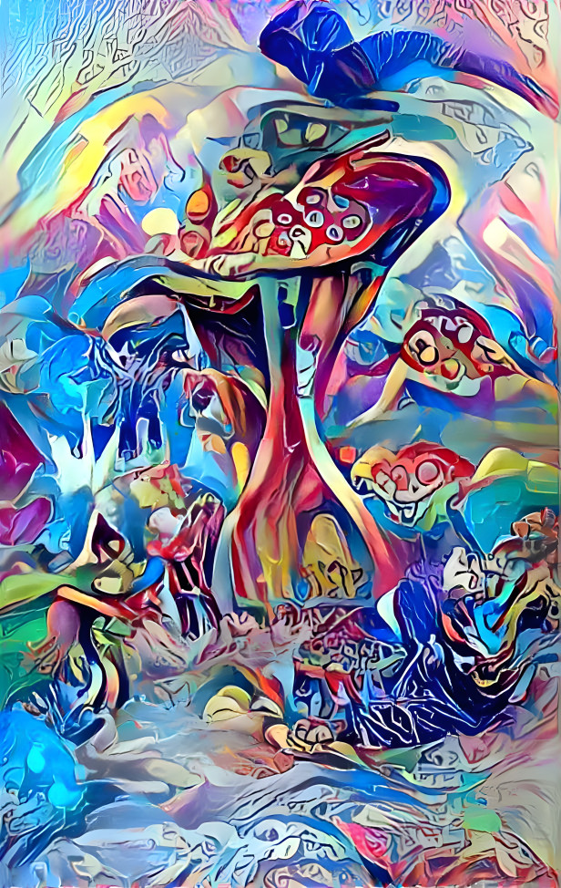 Mushroom House