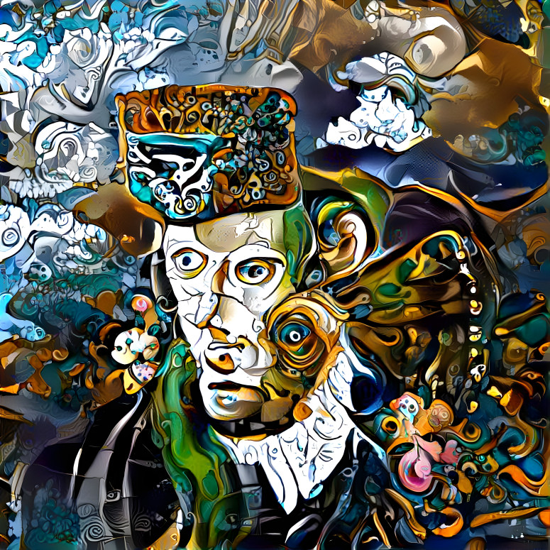 Portrait of a Flying Monkey 