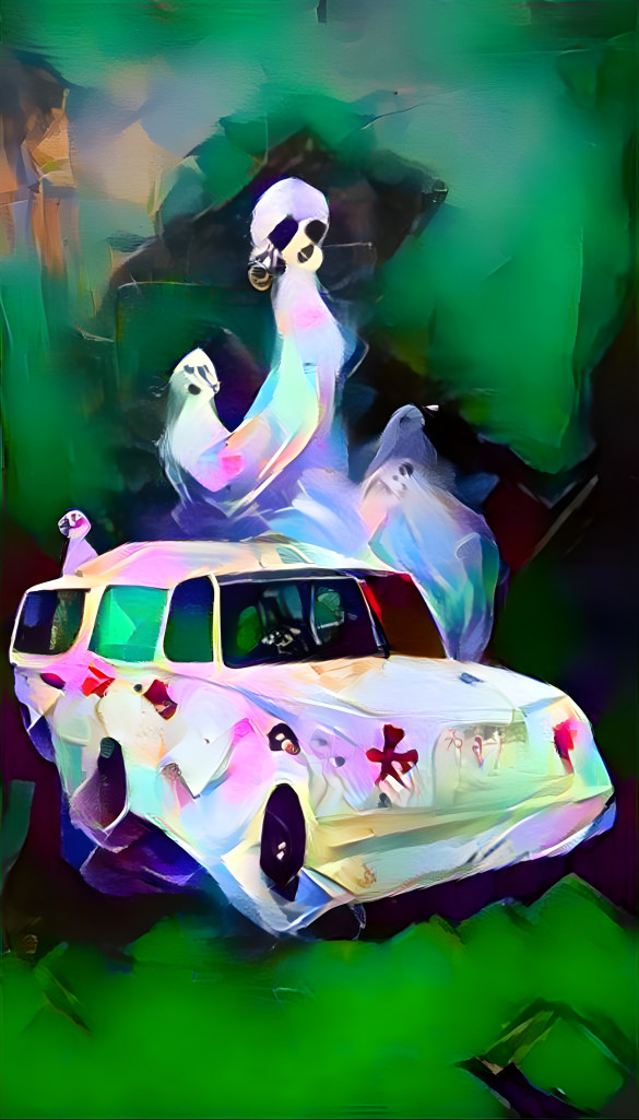 Haunted Hearse 