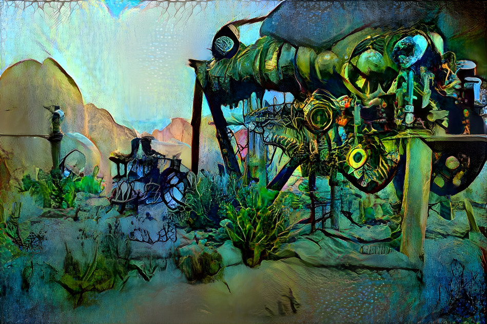 Steampunk Valley