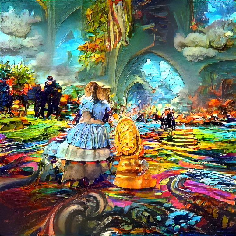 Alice in NFT Land