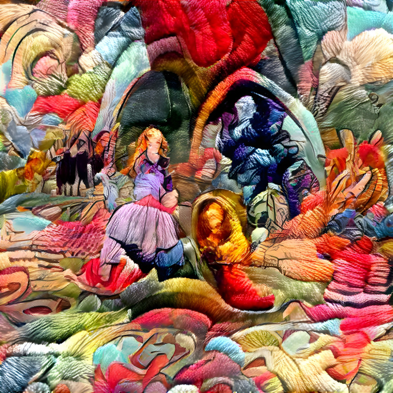 Stitched Wonderland 