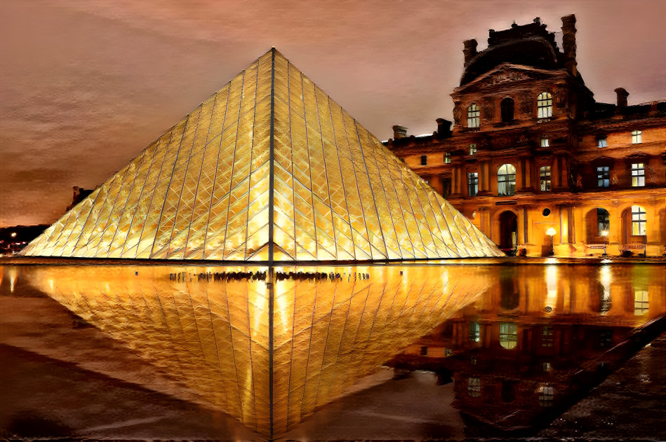 Louvre pyramid