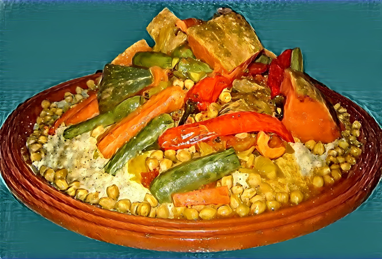 Moroccan couscous