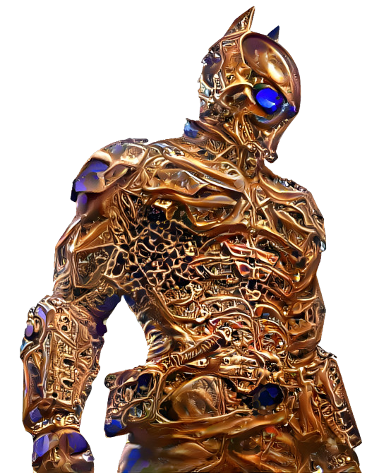 Golden Armor