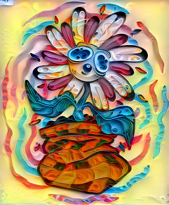 Trippy flower