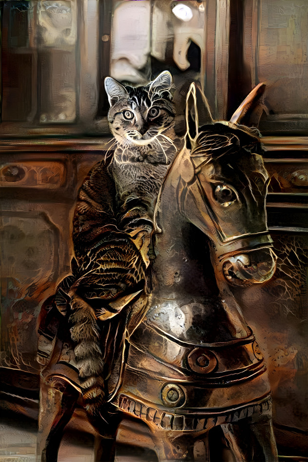 Knight Puss