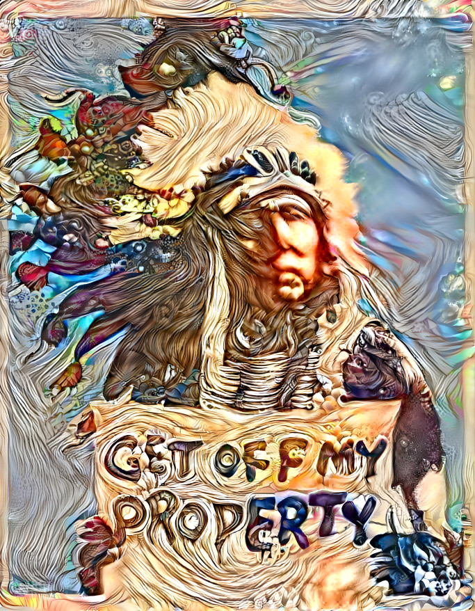 Native American protest