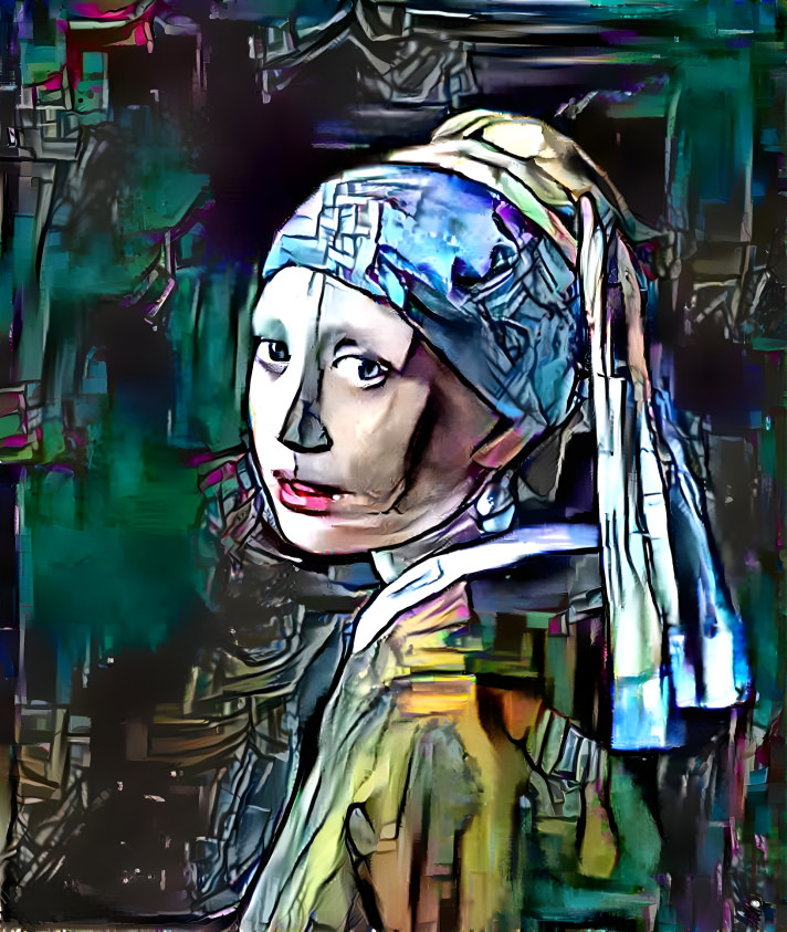 girl with the pearl earring