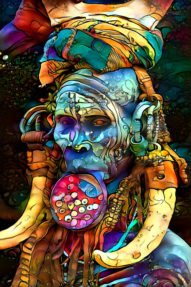 blue shaman