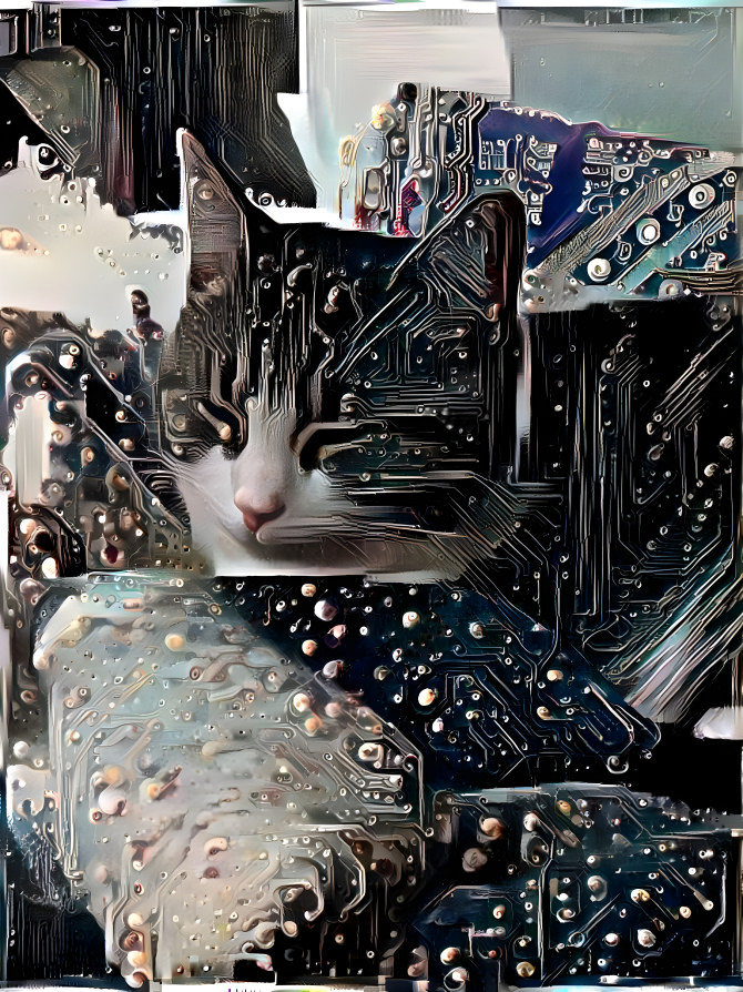 My cat thinks in bubbles