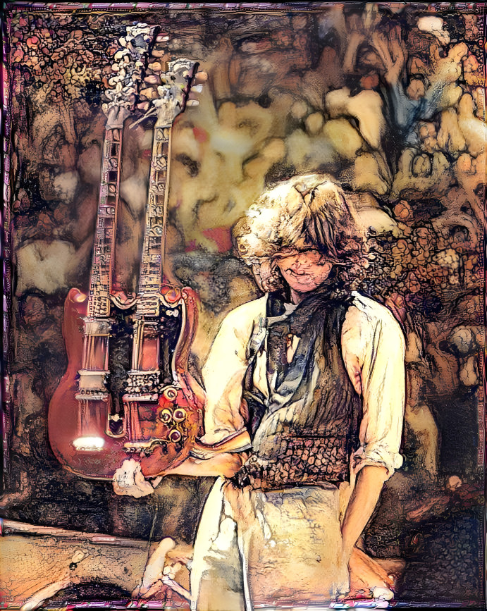 Jimmy Page + Gibson EDS 1275