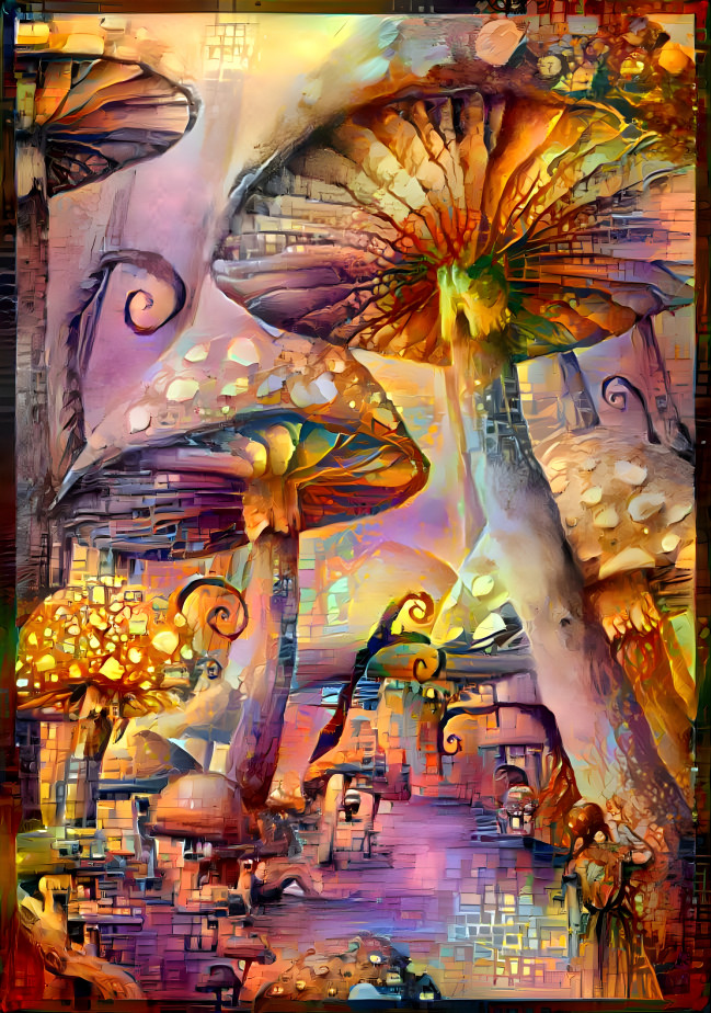 Mushroom City