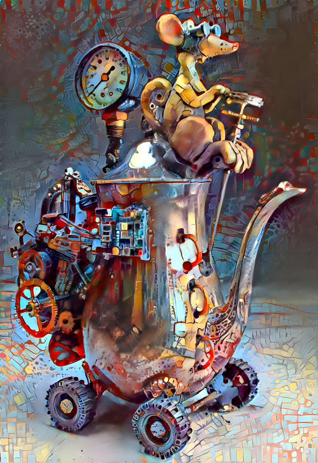 Coffee pot racer