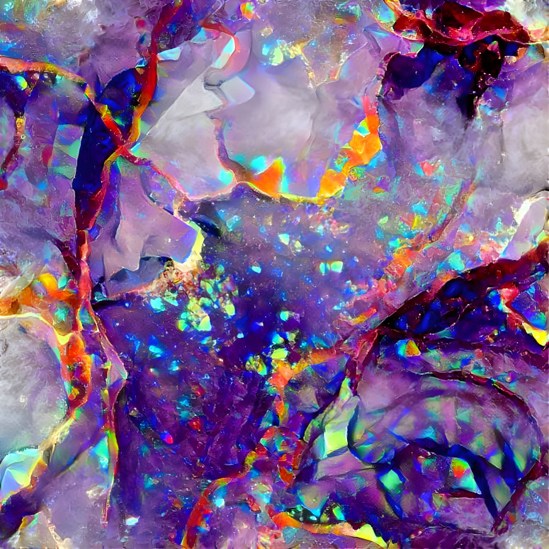 Holographic Quartz 