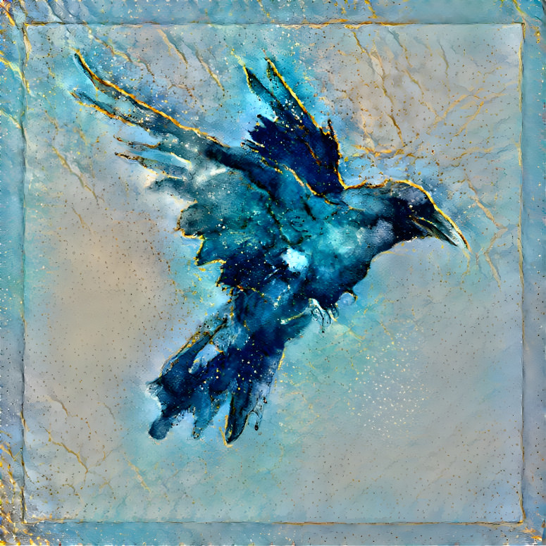 Blue Raven