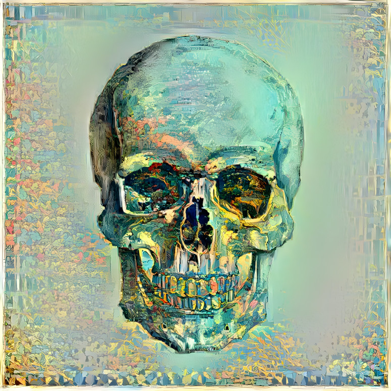 Earthy Skull