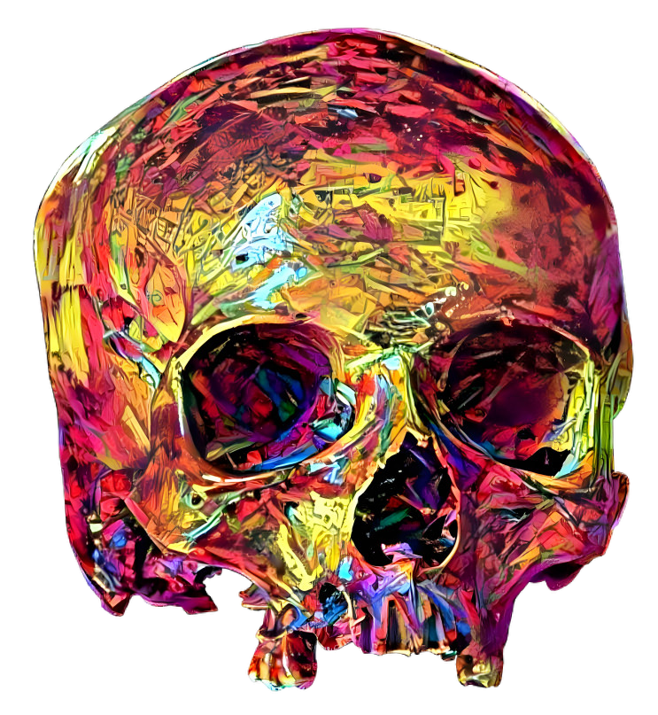 Skull art