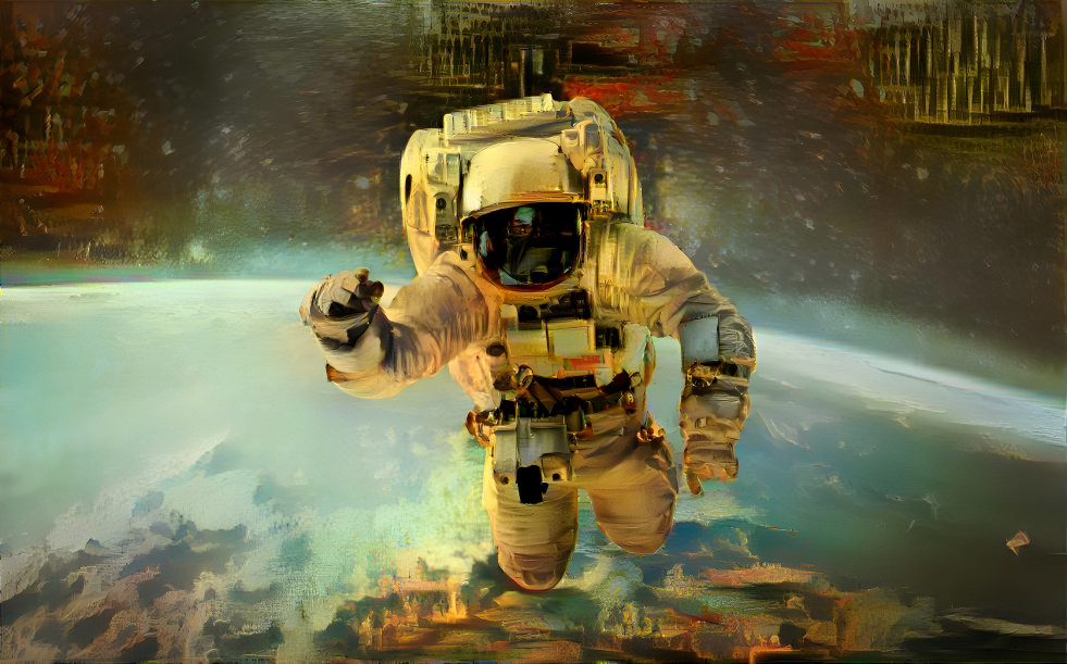 Van Gogh Astronaut