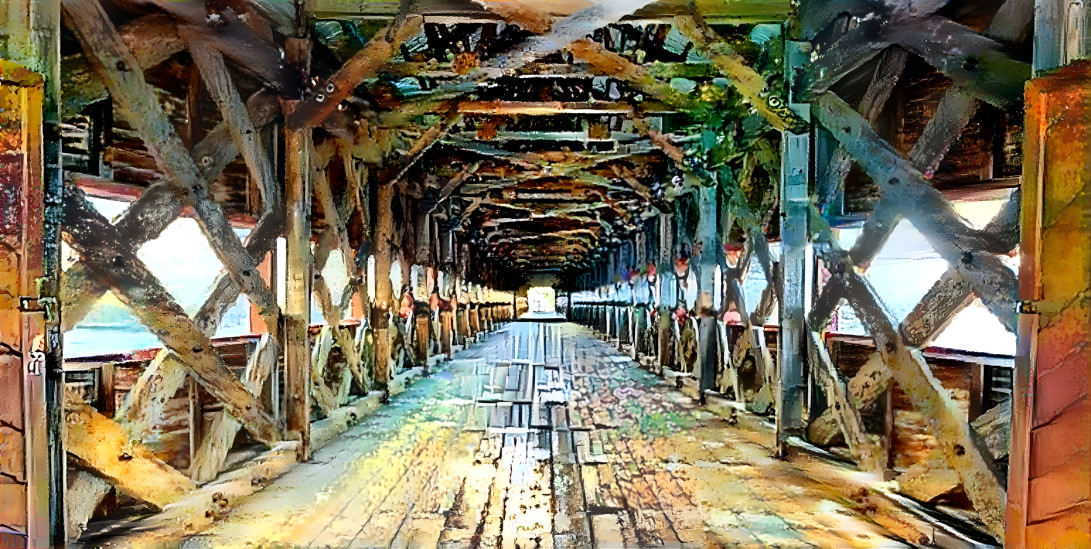 The Old Covered Bridge