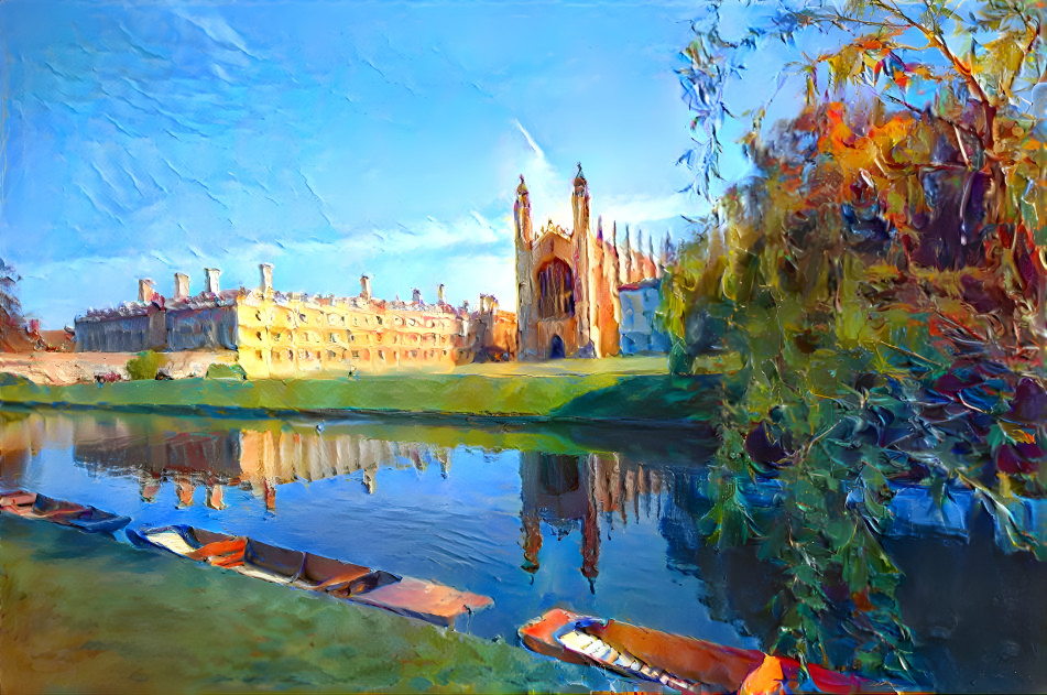 Cambridge University England 