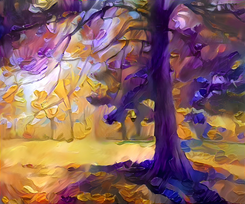 Colorful Forest