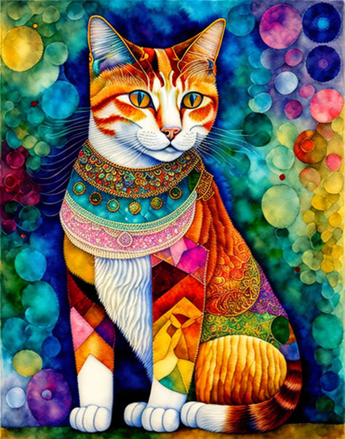 patchwork Pussy Cat