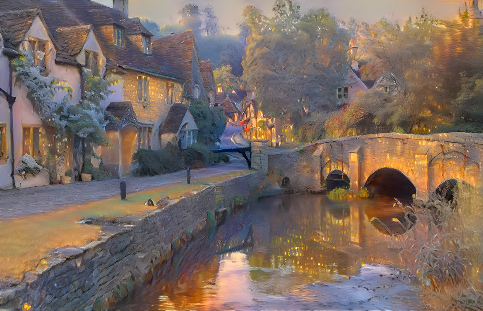 The English Village