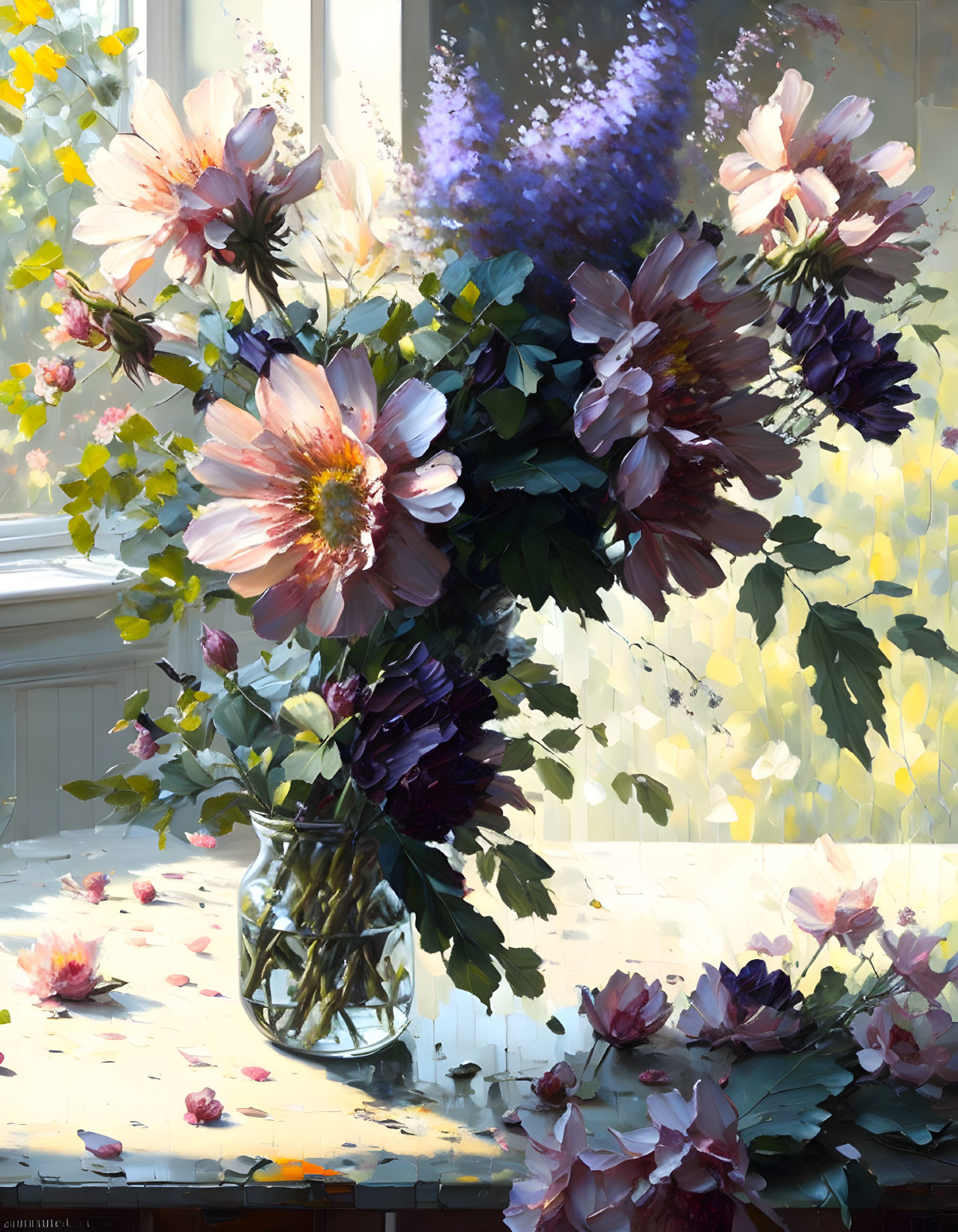 Flowers on the Table