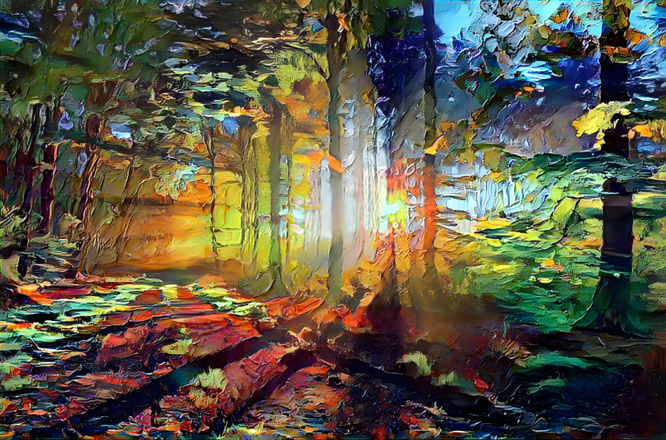 Sunshine in the Forest