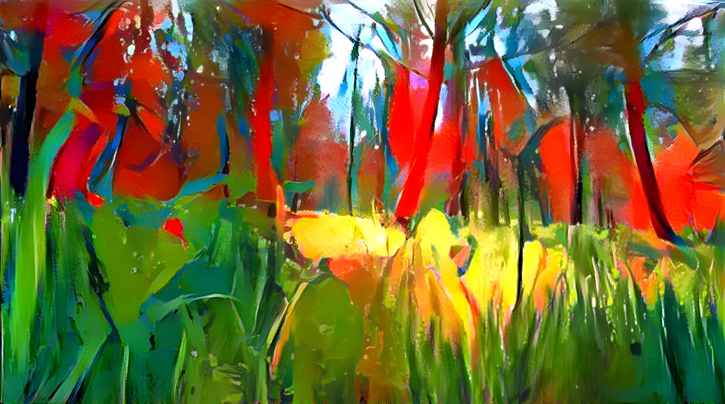 Tulip Forest