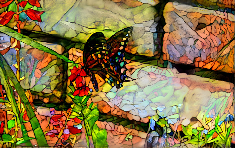 Flutter by the Butterfly 