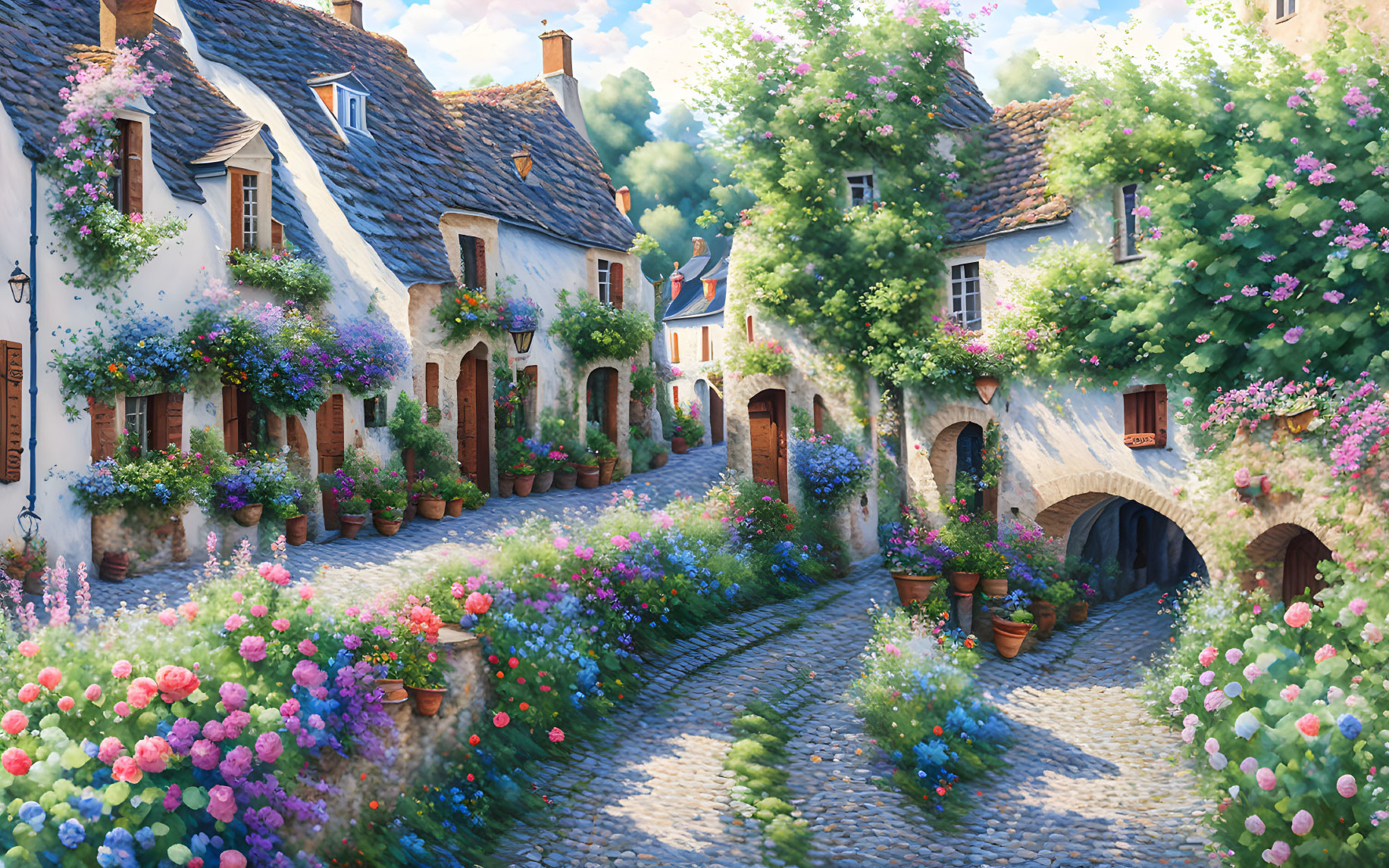 The Flower Village