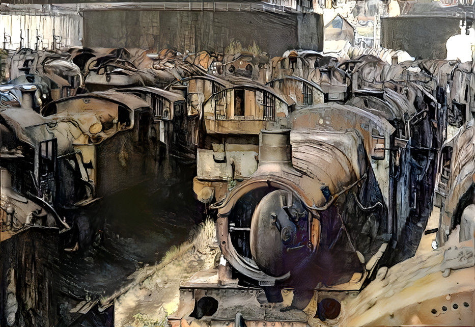 Train Graveyard 