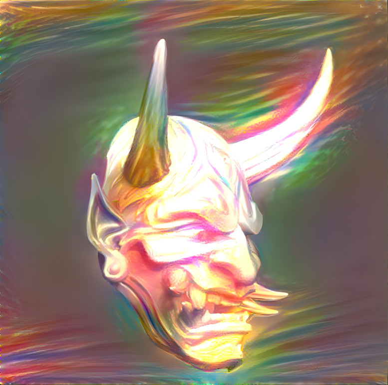 Oni mask