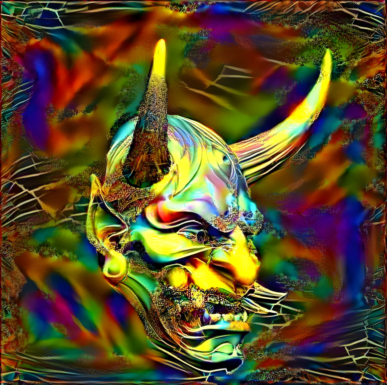 Oni mask