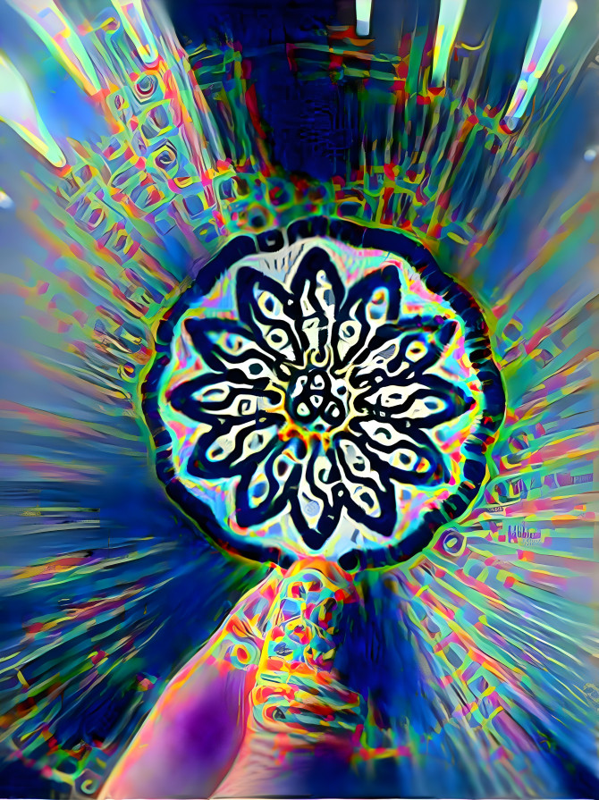 Ultra Neural Flower of Life.