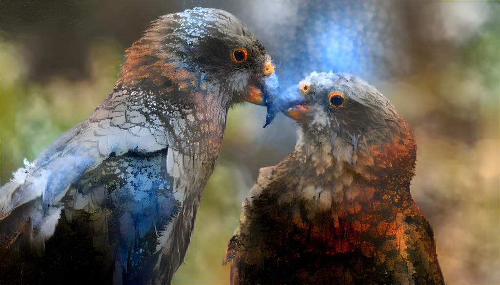 A Kea's love 