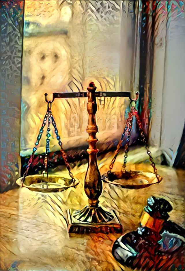 Scales of justice