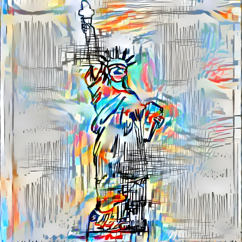 Not Lady Liberty #2