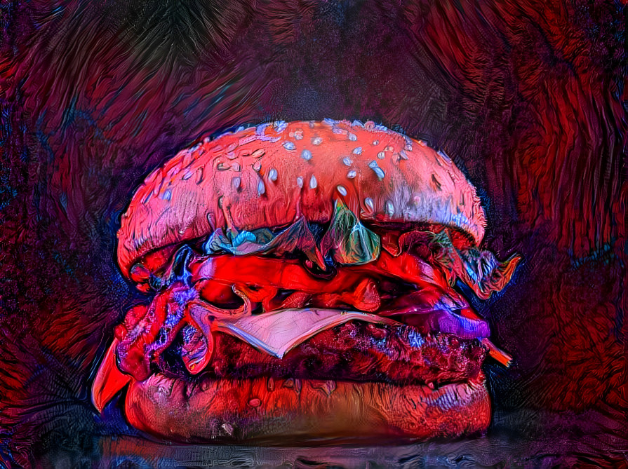 Arty Burger 
