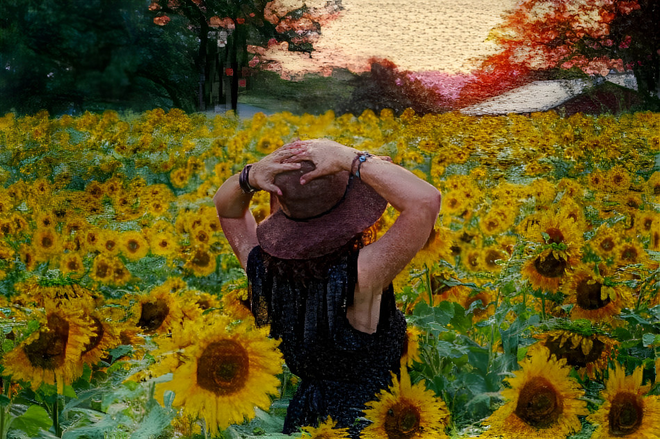 Sunflower field