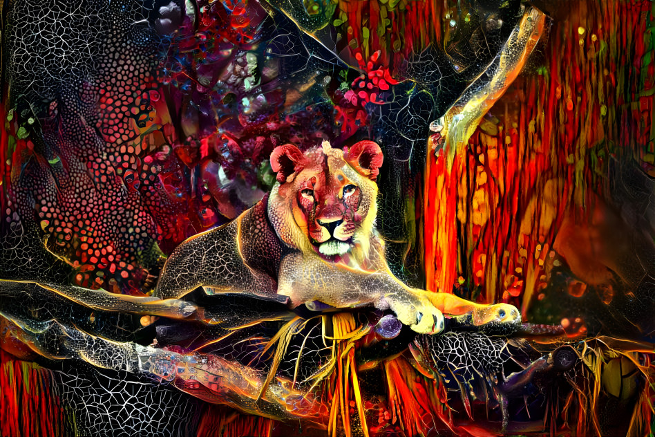 Queen of the jungle