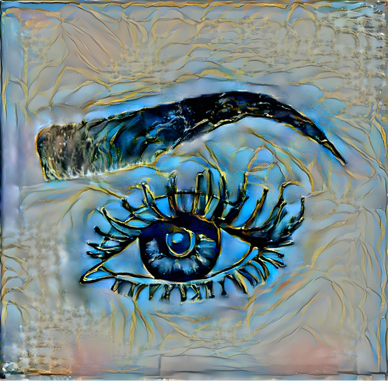 Eye of the golden night 