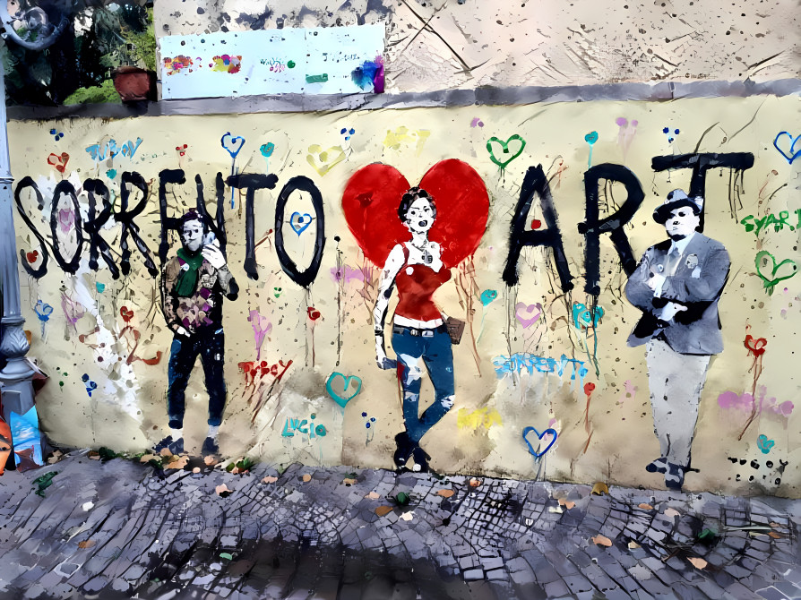 sorrento art