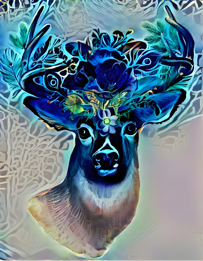 luminous deer