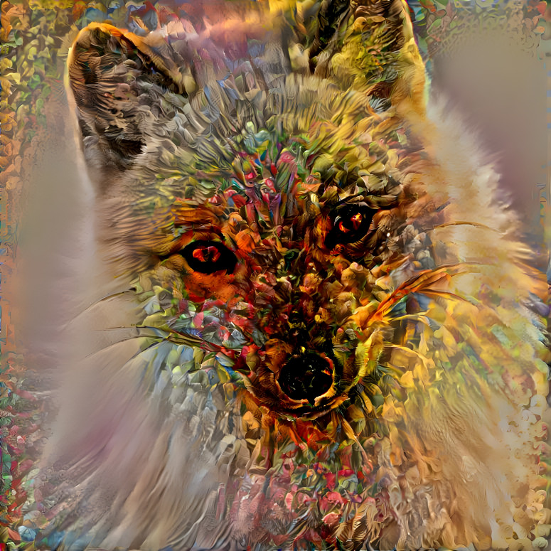 the magic artic fox